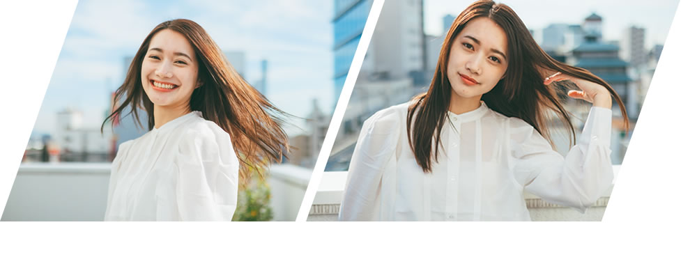 髪質改善ラポルストレート